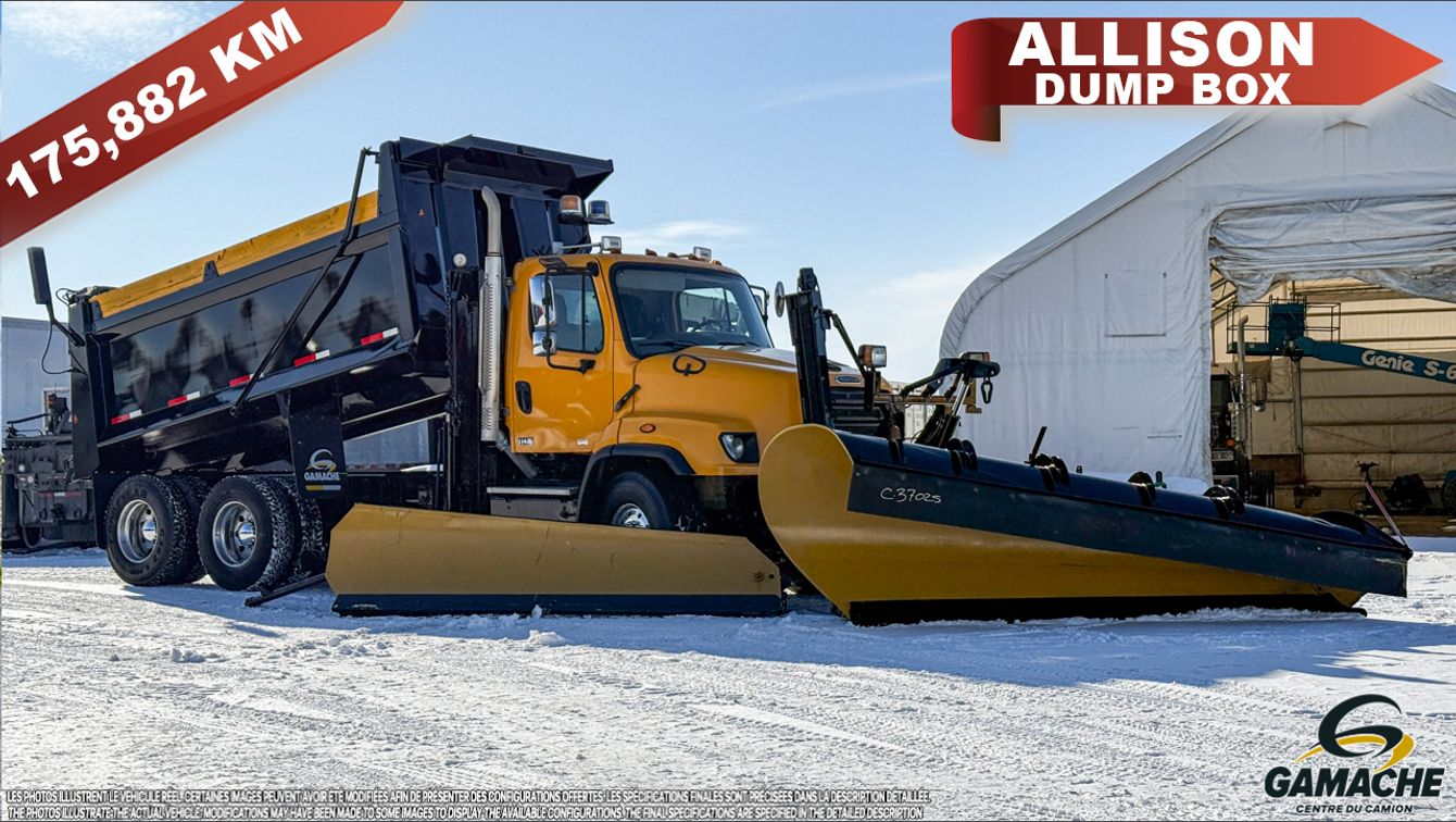 FREIGHTLINER 114SD 2015