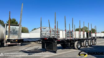 MANAC 48′ LOG TRAILER 2015