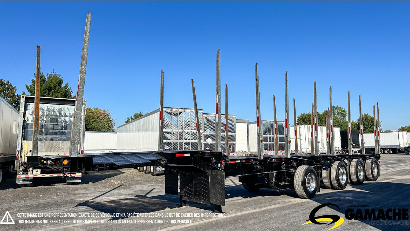 MANAC 48′ LOG TRAILER 2015