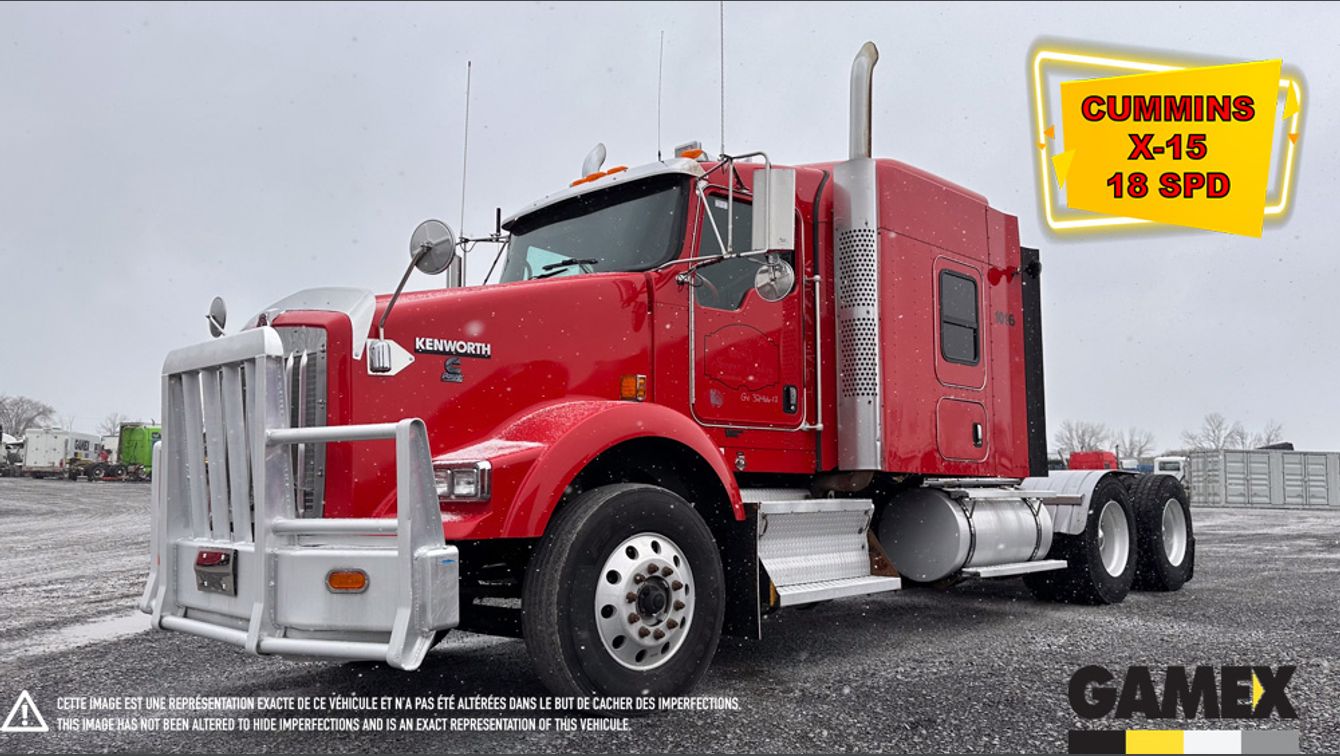 KENWORTH T800 2017