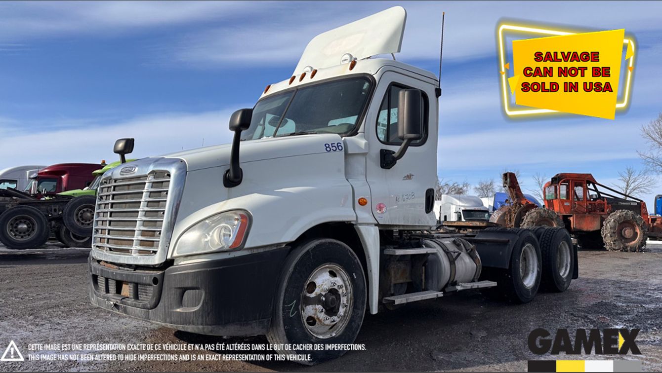 FREIGHTLINER CASCADIA  2013