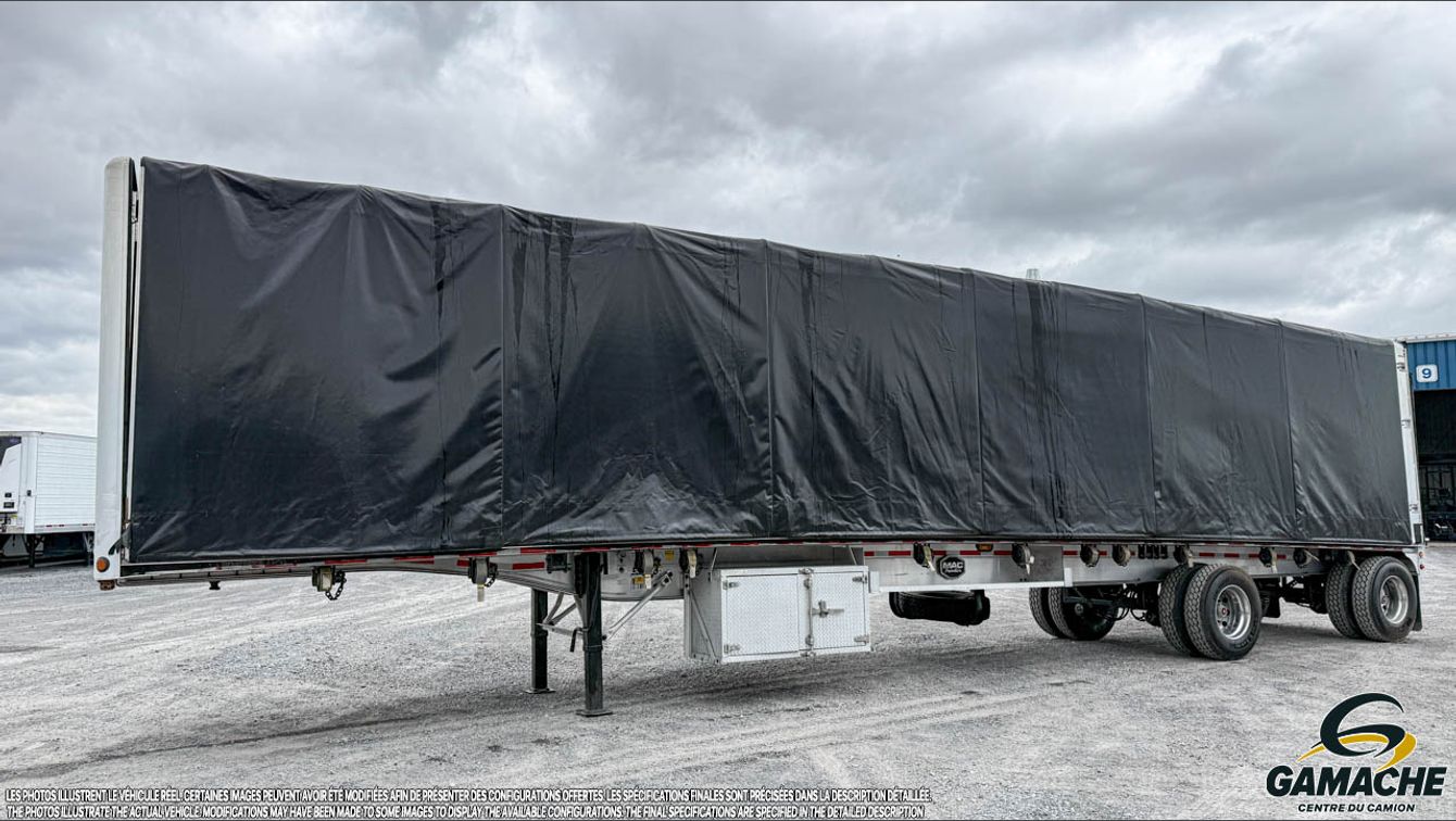 MAC 48′ ROLLING TARP ALUMINIUM 2017