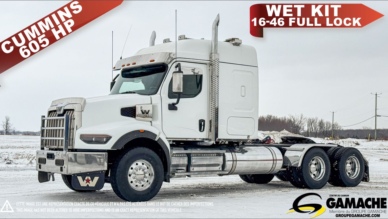 WESTERN STAR 49X 2022