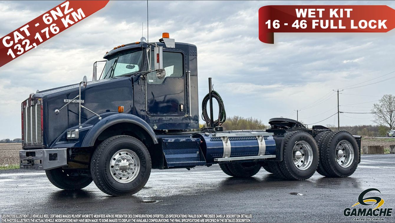 KENWORTH T800 2008