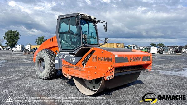 2017 HAMM H12I main image