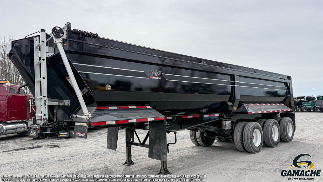 MANAC 32′ DUMP TRAILER 2021