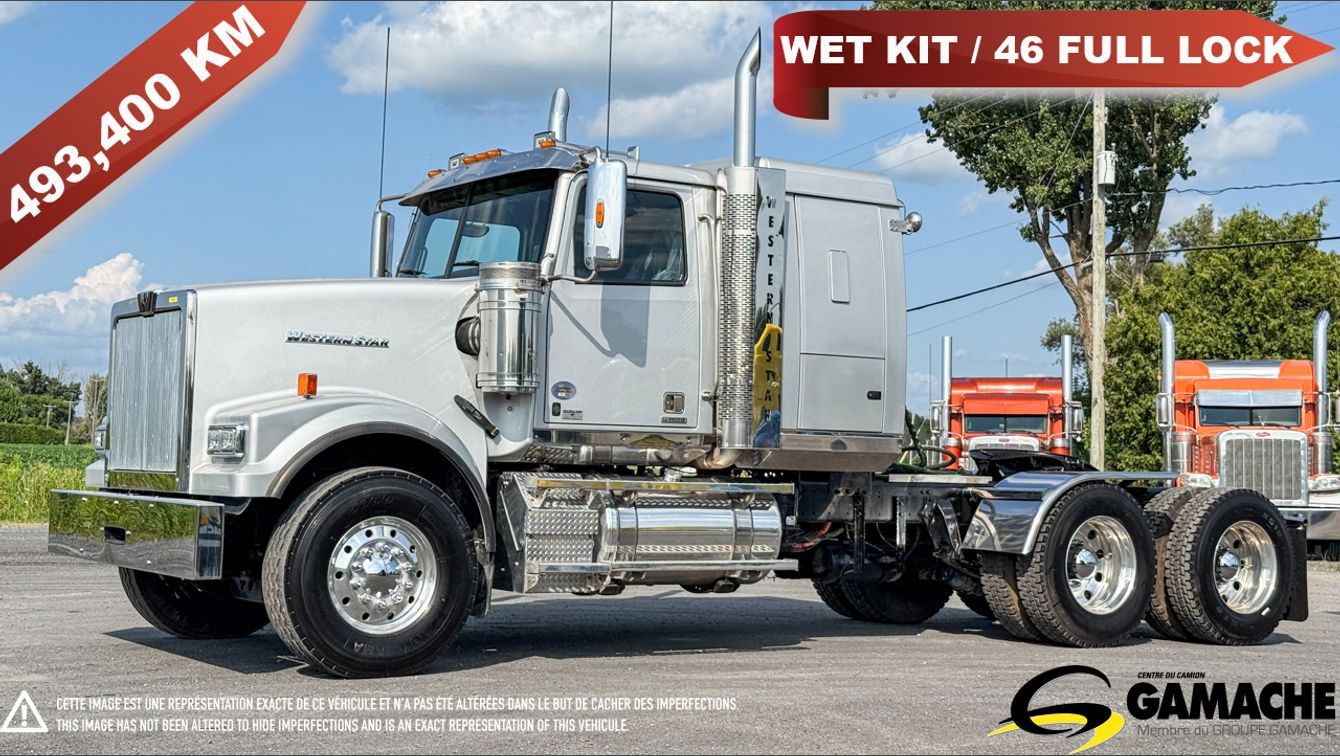 WESTERN STAR 4900FA 2019