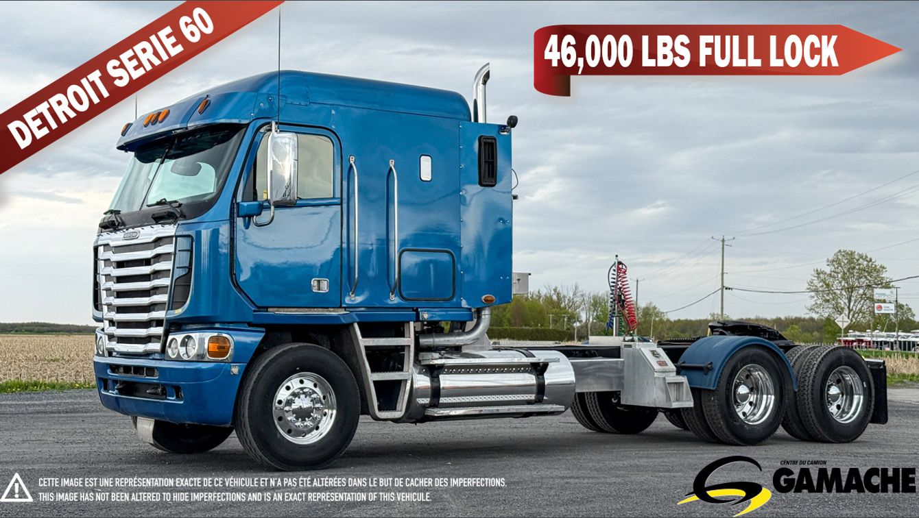 FREIGHTLINER ARGOSY 2012