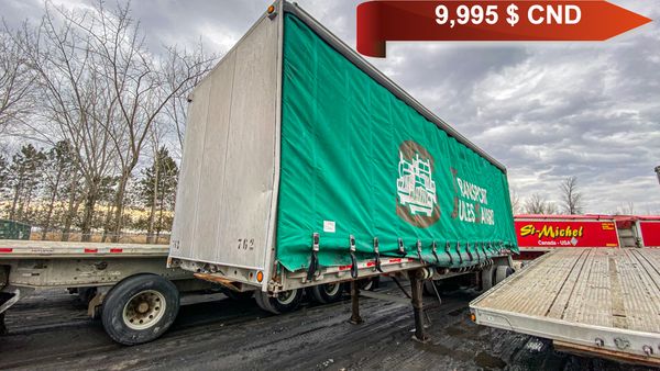 2003 REITNOUER 28′ ROLLING TARP BI-TRAIN (PARTIE AVANT) main image