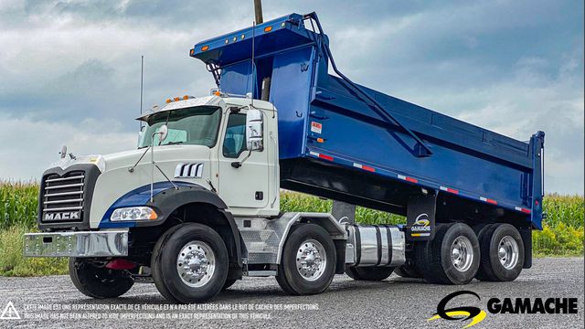 2013 MACK GRANITE GU813
