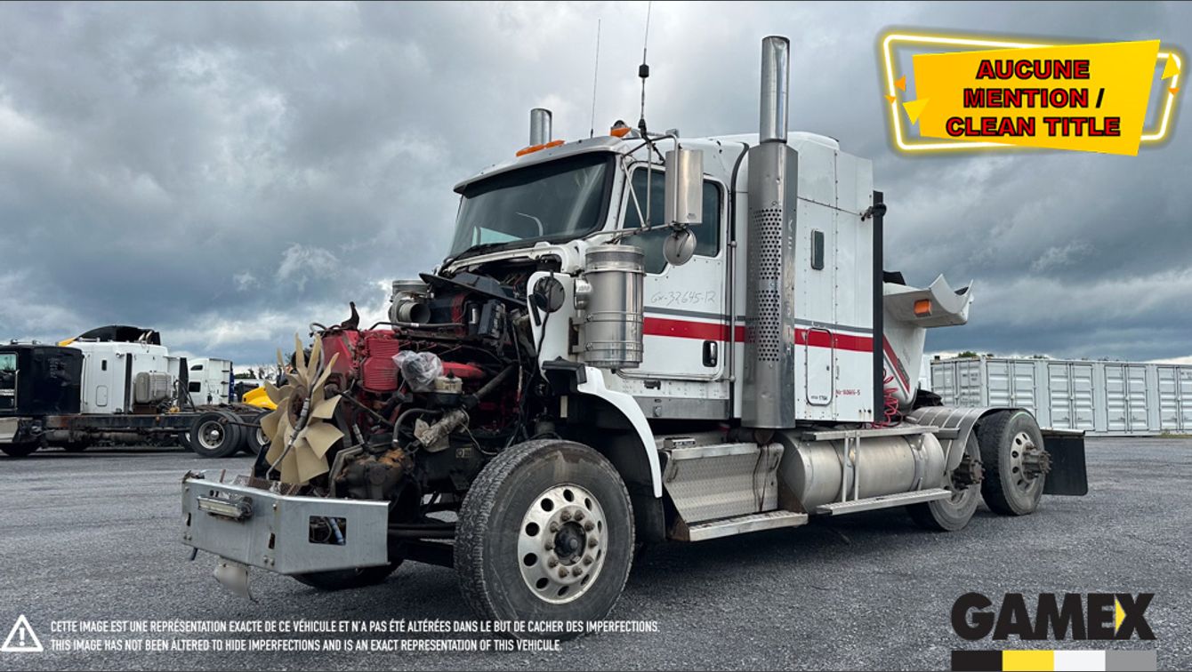 KENWORTH T800 2012