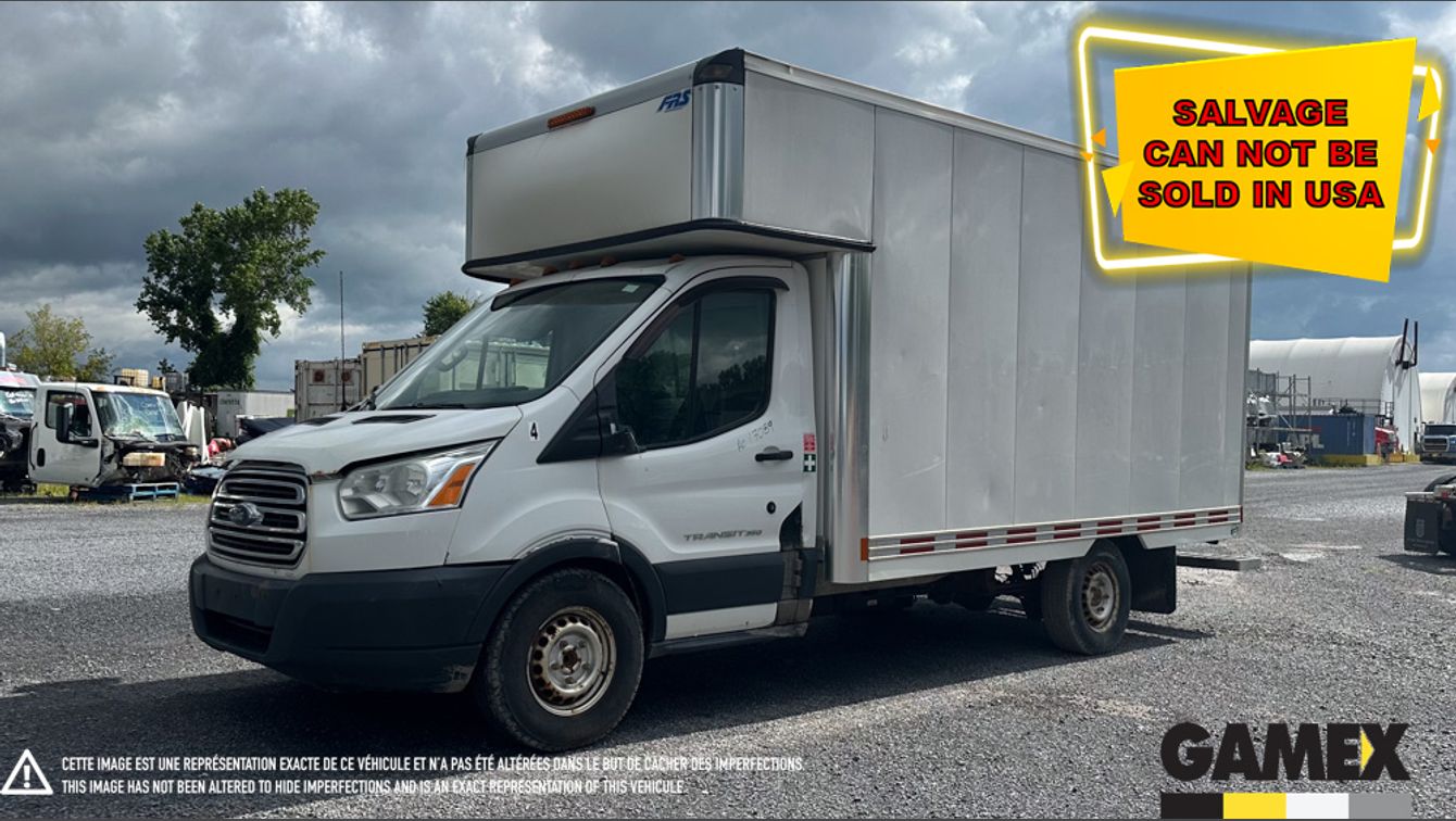 FORD TRANSIT 350 2015