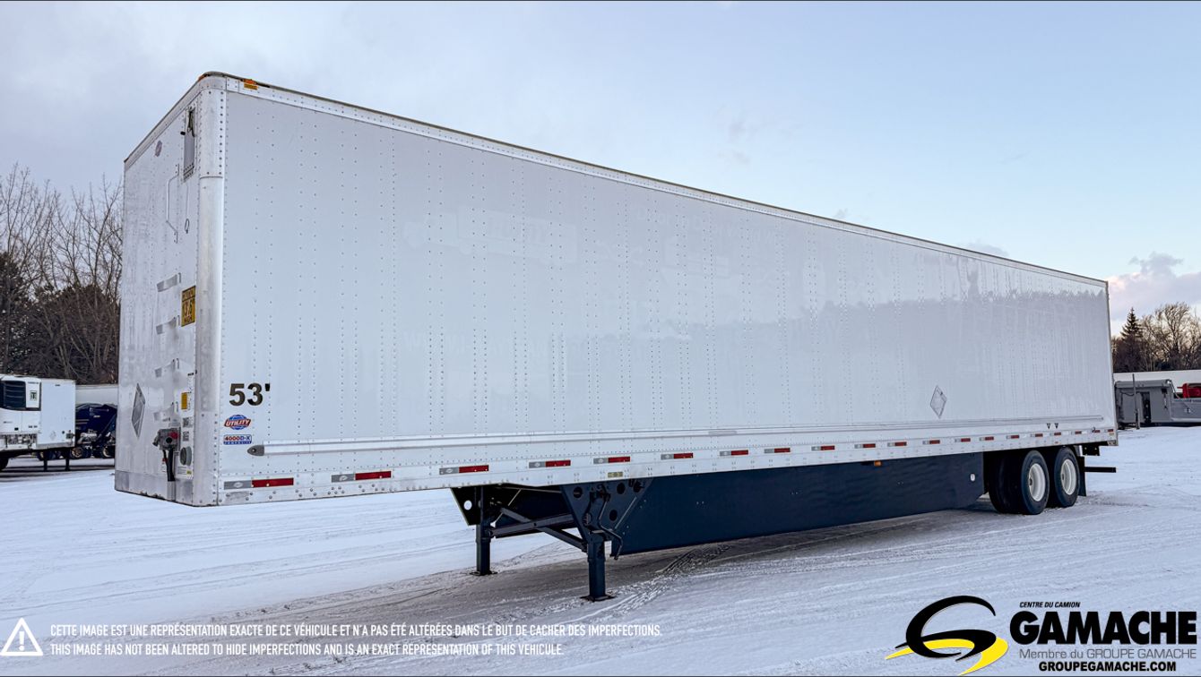 UTILITY 53′ DRY VAN 4000 D-X 2023