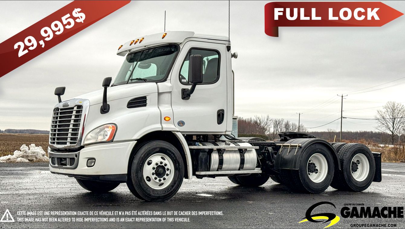 FREIGHTLINER CASCADIA 2016