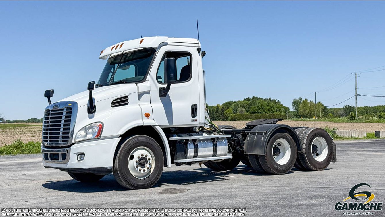 FREIGHTLINER CASCADIA 2016