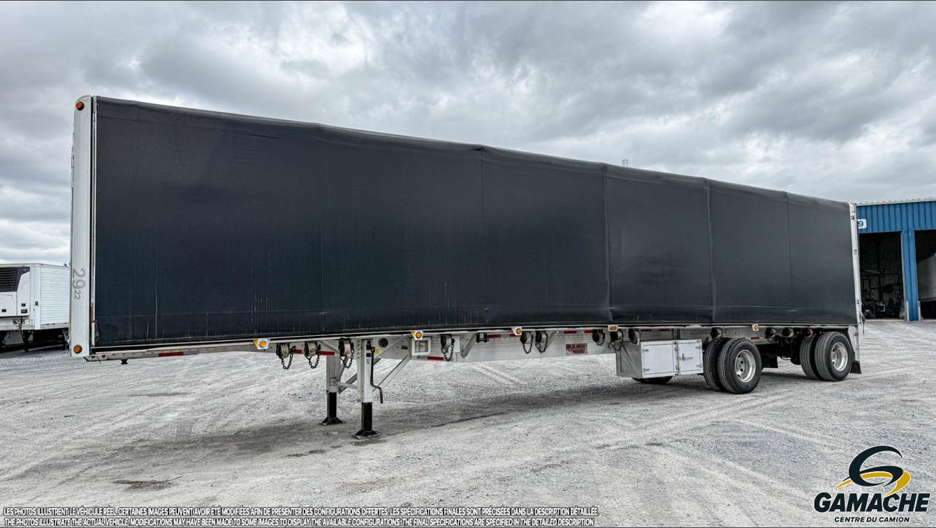 REITNOUER 48′ ROLLING TARP ALUMINIUM 2019