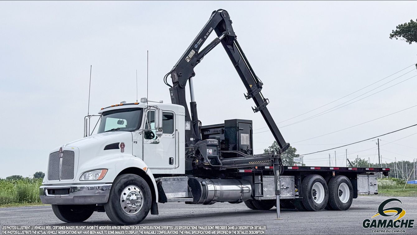 KENWORTH T370 2016