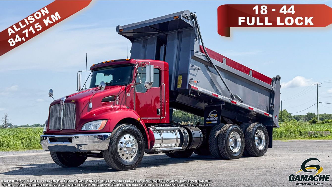KENWORTH T370 2021