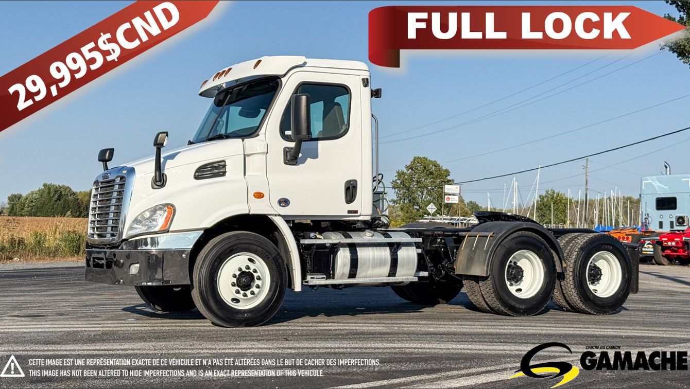 FREIGHTLINER CASCADIA 2016