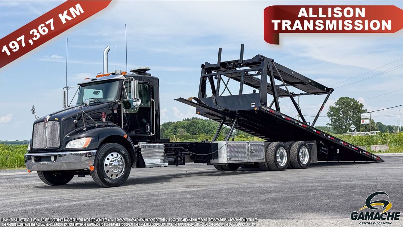 KENWORTH T370 2018